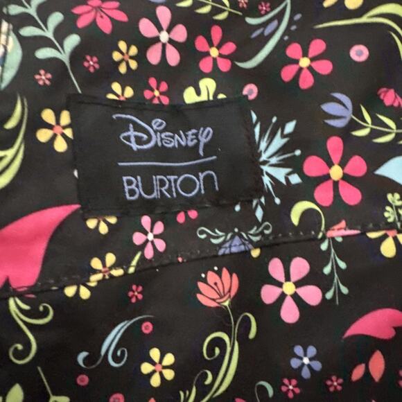 Disney Frozen Burton Winter Coat Snowboard Jacket DryRide Kid Girls Large 14/16 - Picture 7 of 10